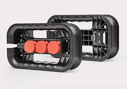 Кабельне намотування, бухта Qbrick System Custom Cable Winder + el.st. Набір (5901238260523) - мініатюра 2