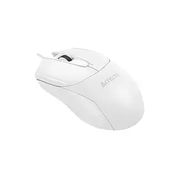 Мишка A4Tech OP-750S USB White (4711421003735) - мініатюра 4