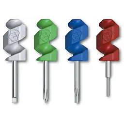 Набір Victorinox Mini Tool з 4х мінівикруток (блістер)
