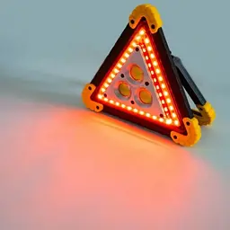Світлодіодний ліхтар знак аварійної зупинки ALLS LL-303 з функцією Power Bank - мініатюра 7