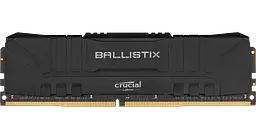 Оперативна пам'ять Crucial 8GB DDR4 3200MHz Ballistix Black (BL8G32C16U4B) Б/В