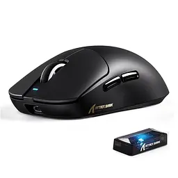 Бездротова миша ATTACK SHARK X8 Ultimate 42000 DPI PAW3950MAX,8K Sensor,Nordic 54L15 Чорна