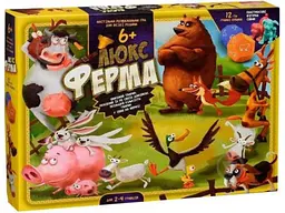 Настільна гра Ферма Люкс, Danko Toys (укр.)