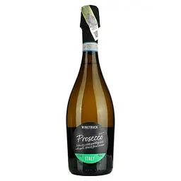 Уцінка. Вино ігристе Wine Truck Prosecco Extra Dry 11% 0.75 л 