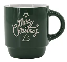 Набір чашок Limited Edition NY Warmly Green 2 шт. 320 мл (TRSC-BH5019-M01) - мініатюра 4