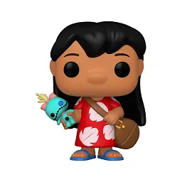 Ігрова фігурка Funko POP Ліло і Стіч – Ліло з лялькою вінілова