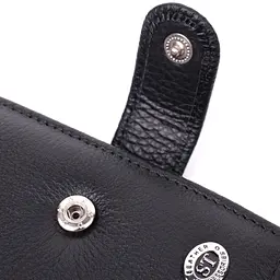 Чоловічий шкіряний гаманець ST Leather 11,5х10,3х2 см acs0028482 - мініатюра 3