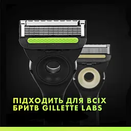Змінні картриджі для гоління Gillette Labs 4 шт. - мініатюра 3