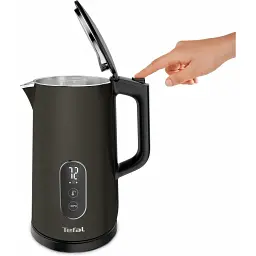 Електрочайник Tefal Digital 5 температурних режимів 1.7 л чорний (KI831E10) - мініатюра 3