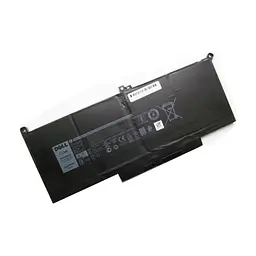 Акумулятор до ноутбука Dell Latitude 7280 F3YGT, 7500mAh (60Wh), 4cell, 7.6V, Li-ion (A47413) - мініатюра 2