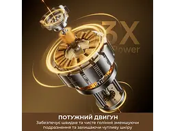 Електробритва чоловіча Dreame SwiftBlade S7 (AS01A) - мініатюра 3