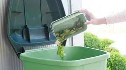 Контейнер для харчових відходів Brabantia SinkSide, 1,8 л, м'ятний (215803) - мініатюра 5