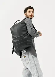 Чоловічий рюкзак Sambag ZARD DART чорний 44 х 31 х 15 см (25523001m)