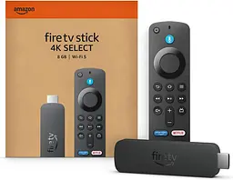 Медіаплеєр Amazon Fire TV Stick 4K Select