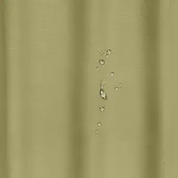 Шторка для душу та ванної Cosas 180x200 olive, оливка (ShowerCurtains_27Olive_DUK_180x200) - мініатюра 4