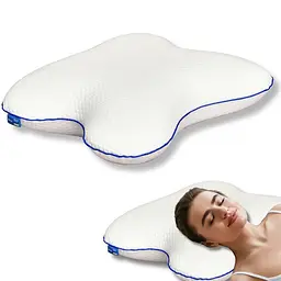 Подушка ортопедична MEMORY FOAM ТМ IDEIA 58х50х12см МЕТЕЛИК 8-35537