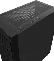 Корпус Prologix (Glower GM-07RBA Black)