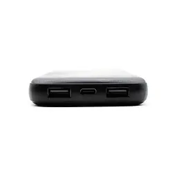 Батарея універсальна AWEI 10000mAh P20K, 12W, Black (6954284009744) - мініатюра 3