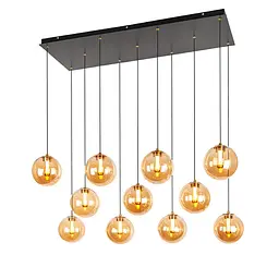 LED люстра каскадна Levistella 999150F-11 AB+AM модерн 22 W на 11 плафонів - мініатюра 2