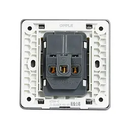 Розетка Xiaomi Opple K12 Grey (K121094-H2) [75197] - мініатюра 3