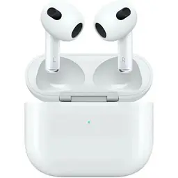 Навушники Apple AirPods 3 gen білі (MME73TY/A) - мініатюра 3