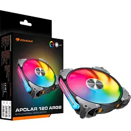 Вентилятор Cougar Apolar 120мм ARGB (Apolar 120 ARGB) - мініатюра 7