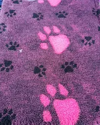 Килимок Jackson Textiles Big Paws crimson 160х100 см (JT-007-1) - мініатюра 3