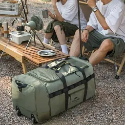 Дорожня сумка Naturehike баул NH21LX003 зелений (6927595795774) - мініатюра 5