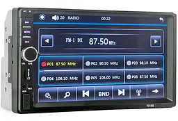 Автомагнітола Pioneer 7018B 2DIN 7" - мініатюра 2