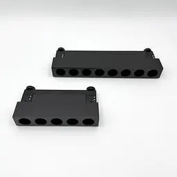 Магнітний світильник Skarlat RCD-MZ02 8×1.5W BK 3000K - мініатюра 5