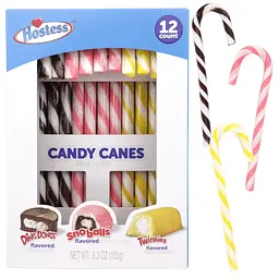 Льодяники-тростини Hostess Assorted Candy Canes 150г - мініатюра 2