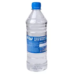 Розчинник для фарб на основі Уайт-спіриту 800 мл (VY801)