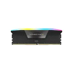 Модуль пам'яті для комп'ютера DDR5 32GB (2x16GB) 6400 MHz Vengeance RGB Grey Corsair (CMH32GX5M2B6400Z32) - мініатюра 3
