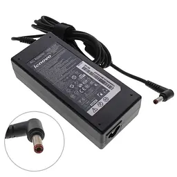 Блок живлення для ноутбука Lenovo 19.5V, 6.15A, 120W, 5.5x2.5mm, Black (без кабеля !) - мініатюра 2