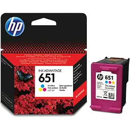 Картридж із друкуючою головкою струменевий No.651 DJ Ink Advantage 5575/5645/OfficeJet 202 Tri-co HP teh0015118