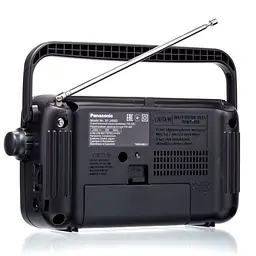 Радіоприймач Panasonic RF-2400DEE-K OPENBOX - мініатюра 4