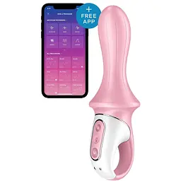 Анальний смарт-вібратор Satisfyer Air Pump Booty 5+, надувається - мініатюра 3
