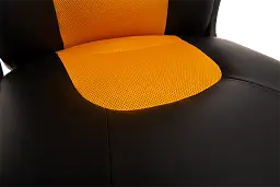 Геймерське крісло GT Racer чорне з жовтим (X-2640 Black/Yellow) - мініатюра 7