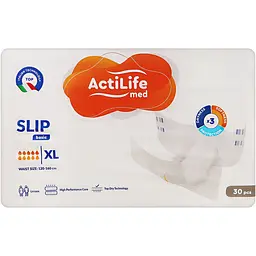 Підгузки для дорослих ActiLife Med Basic XL 30 шт. - мініатюра 2