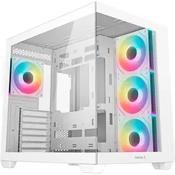 Корпус Deepcool CG530 4F White без БП (R-CG530-WHADA4-G-1) - мініатюра 15