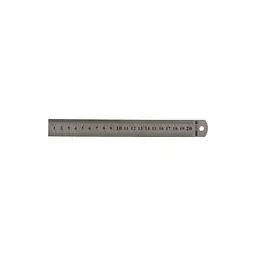 Лінійка Buromax сталева 20 см (BM.5810-20) - мініатюра 2