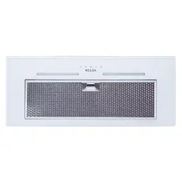 Витяжка повновбудована WEILOR PBS 72650 GLASS WH 1250 LED Strip - мініатюра 4