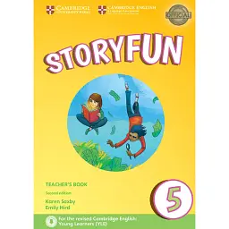 Storyfun for Flyers. Level 5. Teacher's Book with Audio - Карен Саксбі