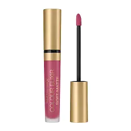 Рідка помада для губ Max Factor Colour Elixi Matte Soft відтінок 020 Blush Peony 4 мл (8000019533134) - мініатюра 3