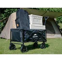 Складаний візочок Naturehike CNK2300JU014, чорний - мініатюра 10