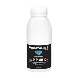 Тонер HP CLJ Universal 40г Cyan Printalist (HP-40-C-PL)