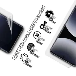 Плівка захисна Armorstandart hydrogel Xiaomi Redmi Note 15 Pro 5G (ARM89621) - мініатюра 2