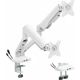 Настільне кріплення для моніторів OfficePro MA452W 17-35` White [138970] - мініатюра 1