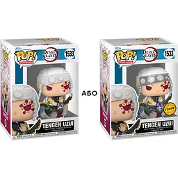 Ігрова фігурка Funko Pop! Demon Slayer Tengen Uzui w/CH(MT) в асортименті (75574) - мініатюра 2