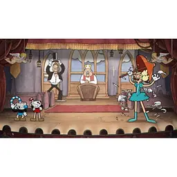 Гра Cuphead російські субтитри Xbox One, Xbox Series X - мініатюра 2